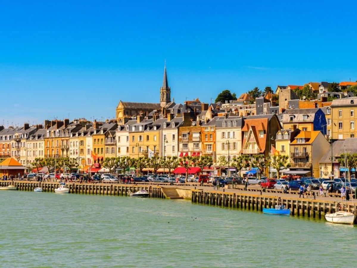 Echappee Chic - Balcon - 150 M Casino Deauville & Plage Exterior foto
